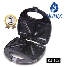 KJ-102 - Sandwich Maker - Black